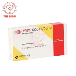 Eprex 1000IU Cilag - Thuốc điều trị thiếu máu